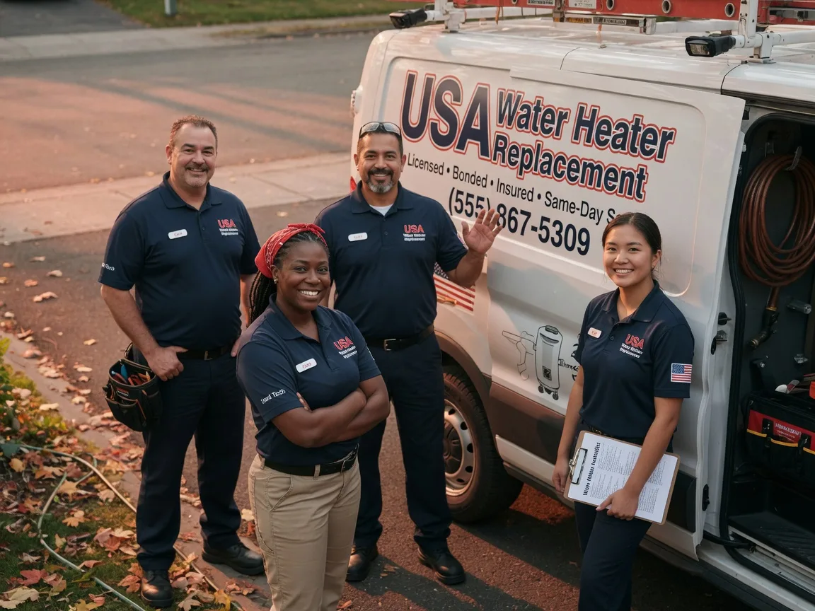 Water Heater Replacement company in Houma, LA